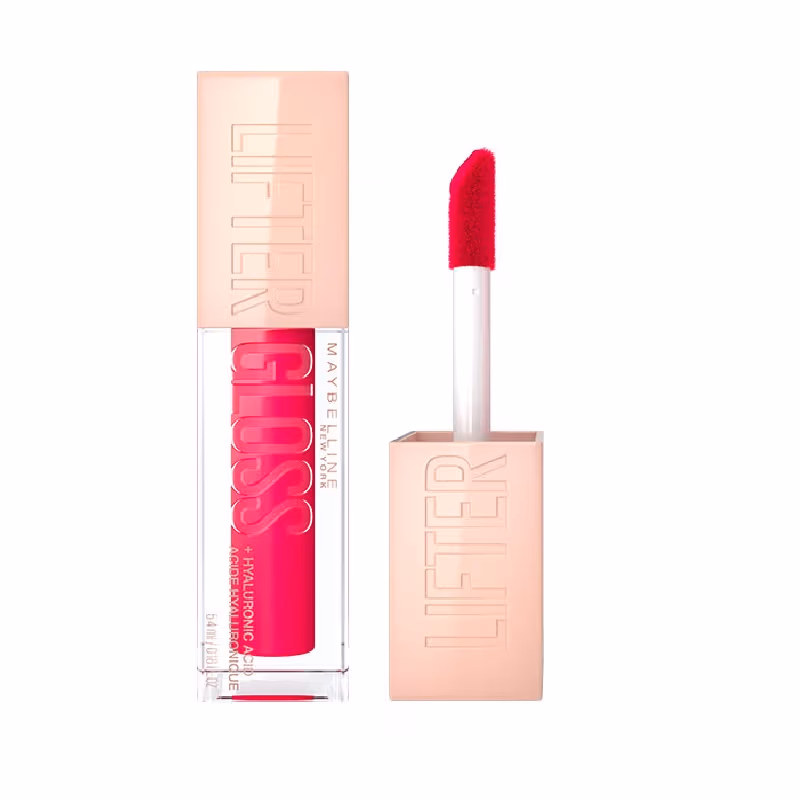 Maybelline New York - Bubblegum - Lifter Gloss ,- Tinted Lip Gloss With Hyaluronic Acid