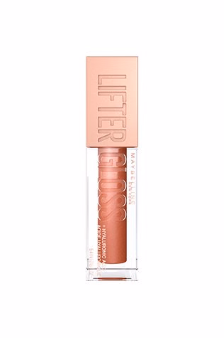 Maybelline New York - Copper - Lifter Gloss ,- Tinted Lip Gloss With Hyaluronic Acid