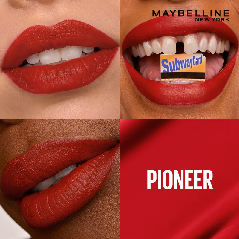 Maybelline New York - Pioneer - Super Stay Matte Ink Liquid Lipstick