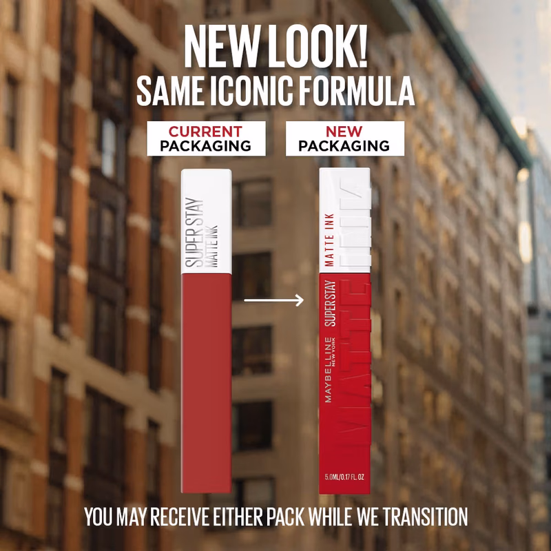 Maybelline New York - Pioneer - Super Stay Matte Ink Liquid Lipstick