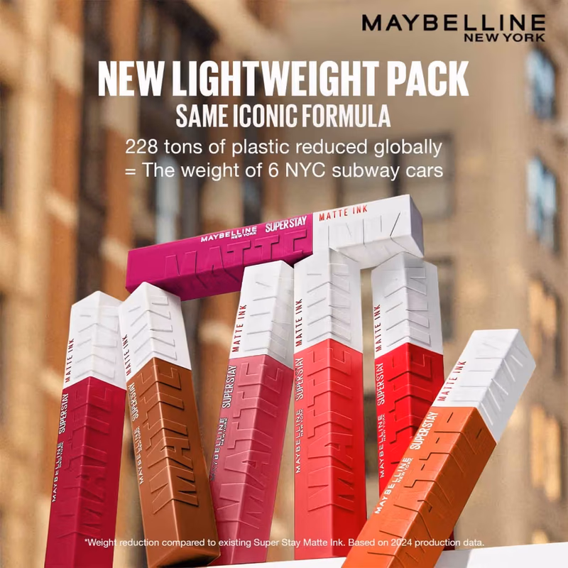 Maybelline New York - Amazonian - Super Stay Matte Ink Liquid Lipstick