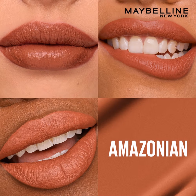 Maybelline New York - Amazonian - Super Stay Matte Ink Liquid Lipstick