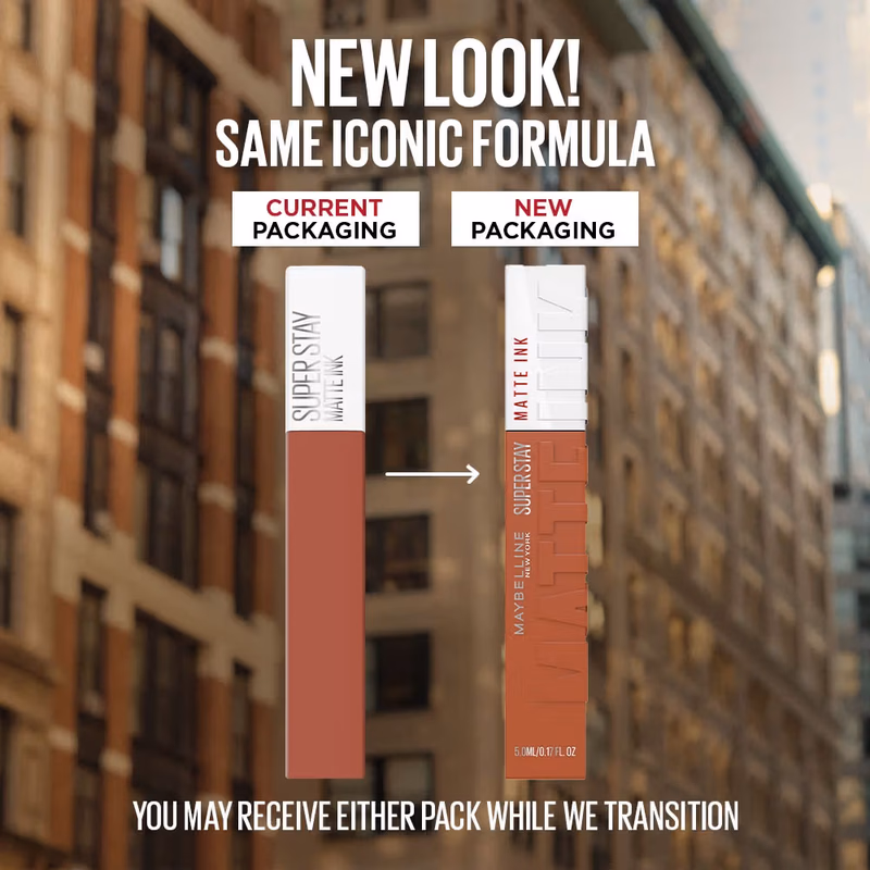 Maybelline New York - Amazonian - Super Stay Matte Ink Liquid Lipstick