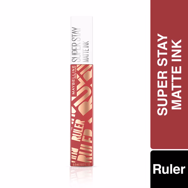 Maybelline New York - Ruler - Super Stay Matte Ink Liquid Lipstick