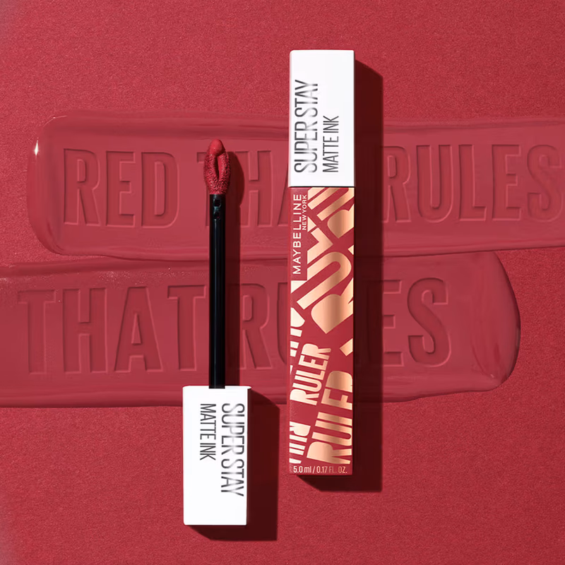 Maybelline New York - Ruler - Super Stay Matte Ink Liquid Lipstick