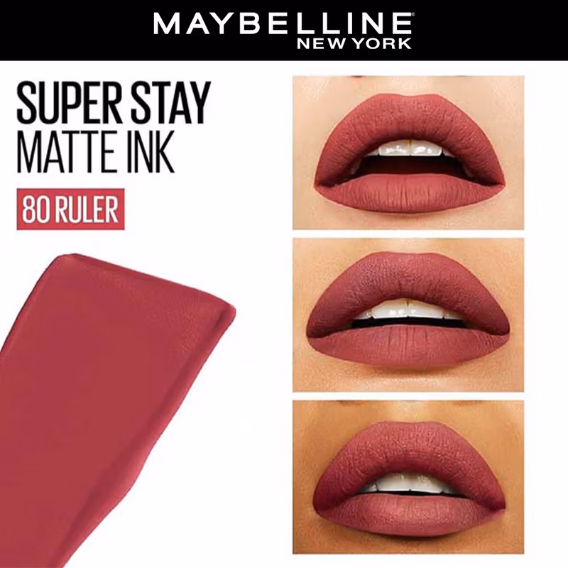 Maybelline New York - Ruler - Super Stay Matte Ink Liquid Lipstick