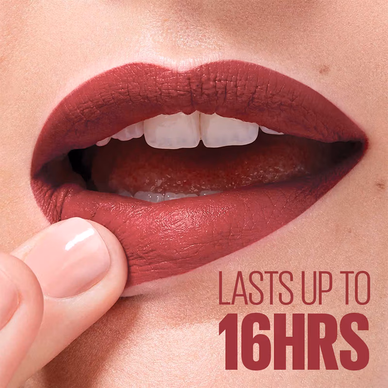 Maybelline New York - Ruler - Super Stay Matte Ink Liquid Lipstick