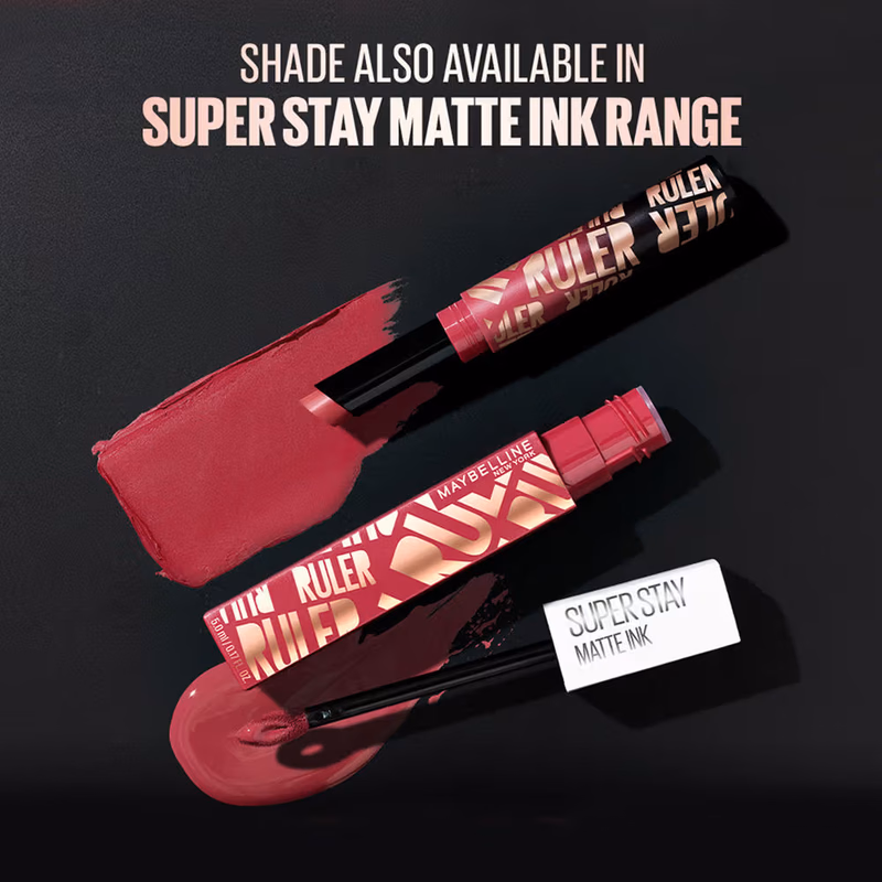Maybelline New York - Ruler - Super Stay Matte Ink Liquid Lipstick