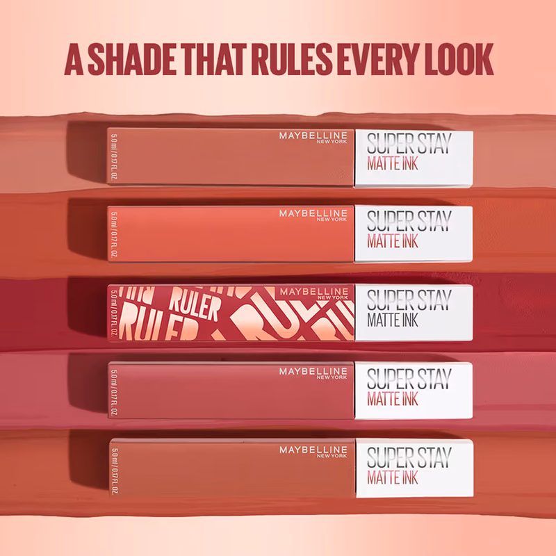 Maybelline New York - Ruler - Super Stay Matte Ink Liquid Lipstick