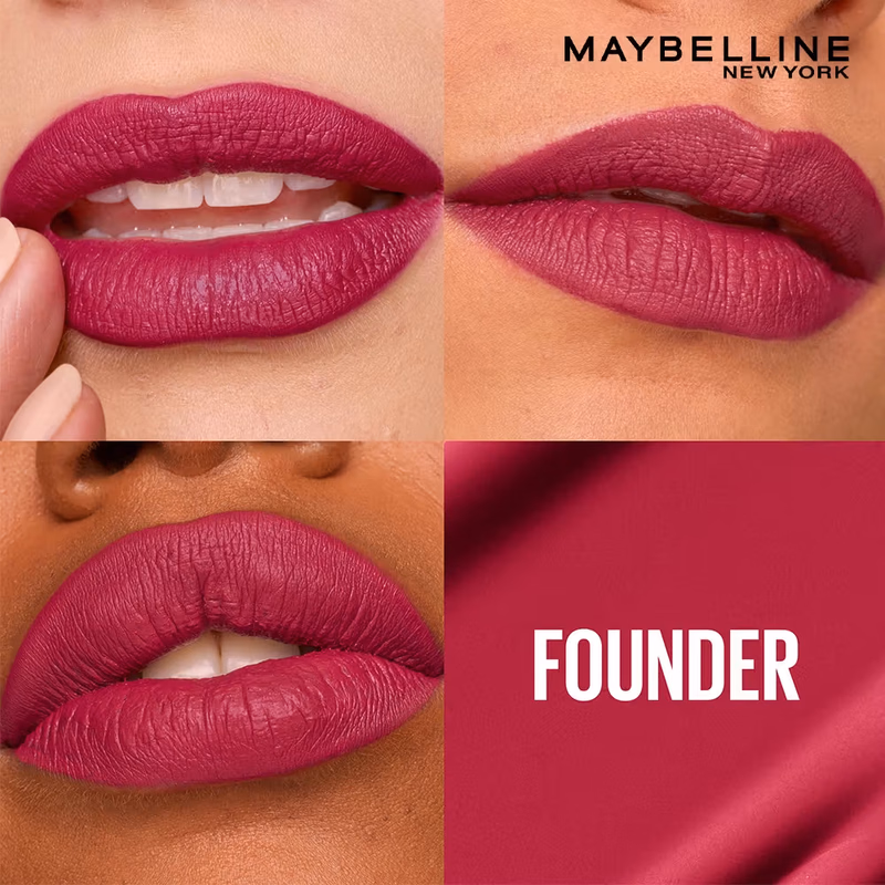 Maybelline New York - Founder - Super Stay Matte Ink Liquid Lipstick
