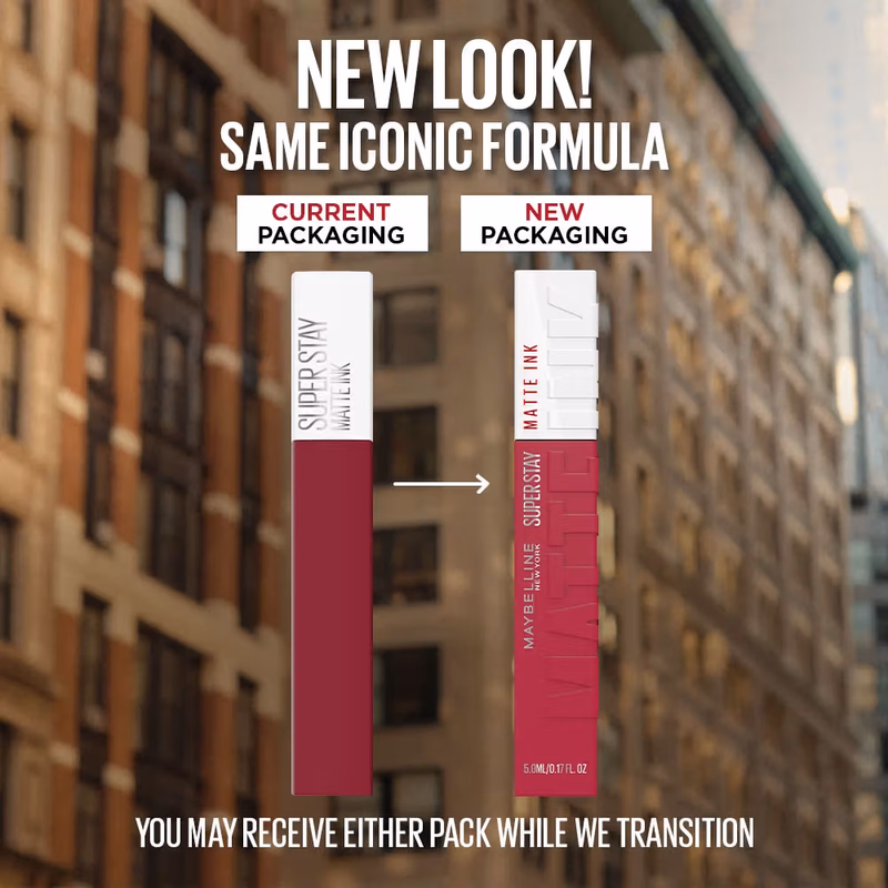 Maybelline New York - Founder - Super Stay Matte Ink Liquid Lipstick