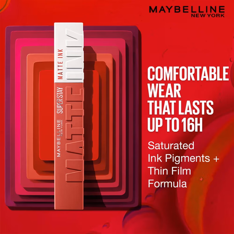 Maybelline New York - Self-Starter - Super Stay Matte Ink Liquid Lipstick