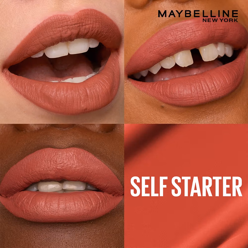 Maybelline New York - Self-Starter - Super Stay Matte Ink Liquid Lipstick