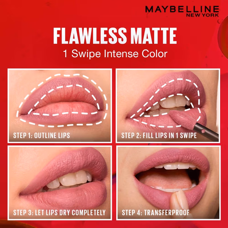 Maybelline New York - Ringleader - Super Stay Matte Ink Liquid Lipstick