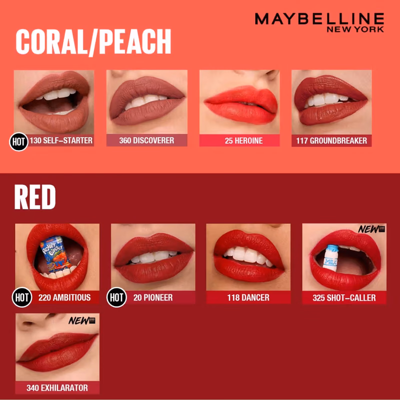 Maybelline New York - Ringleader - Super Stay Matte Ink Liquid Lipstick