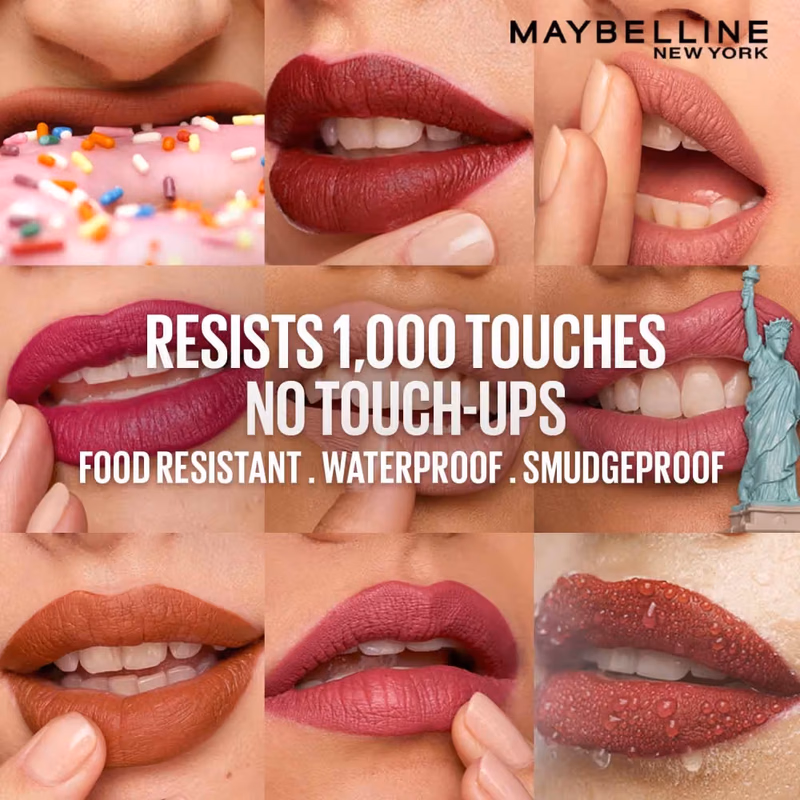 Maybelline New York - Ringleader - Super Stay Matte Ink Liquid Lipstick
