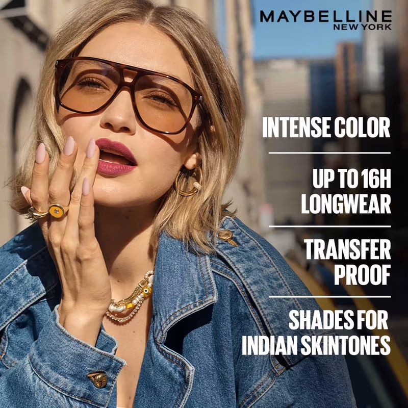 Maybelline New York - Ringleader - Super Stay Matte Ink Liquid Lipstick