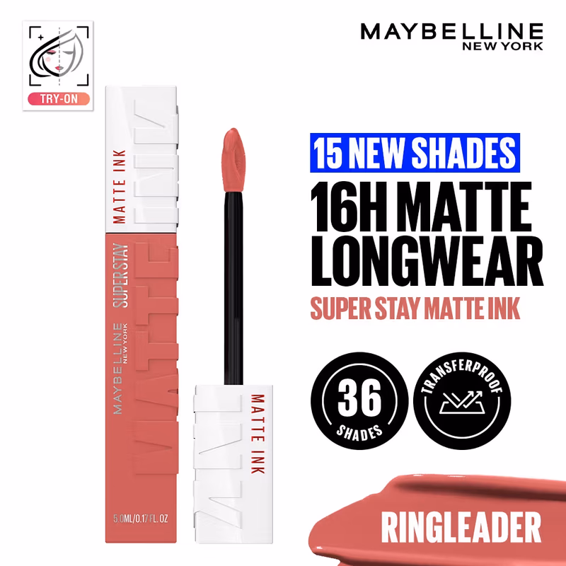 Maybelline New York - Ringleader - Super Stay Matte Ink Liquid Lipstick