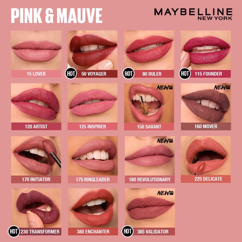 Maybelline New York - Lover - Super Stay Matte Ink Liquid Lipstick