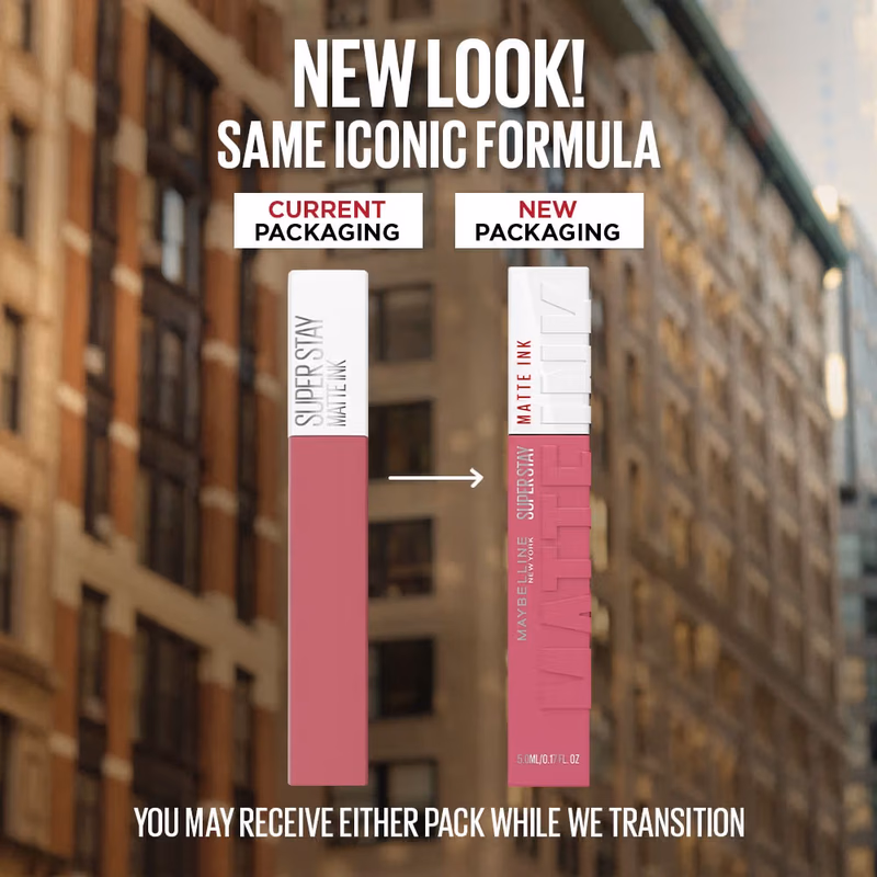 Maybelline New York - Lover - Super Stay Matte Ink Liquid Lipstick