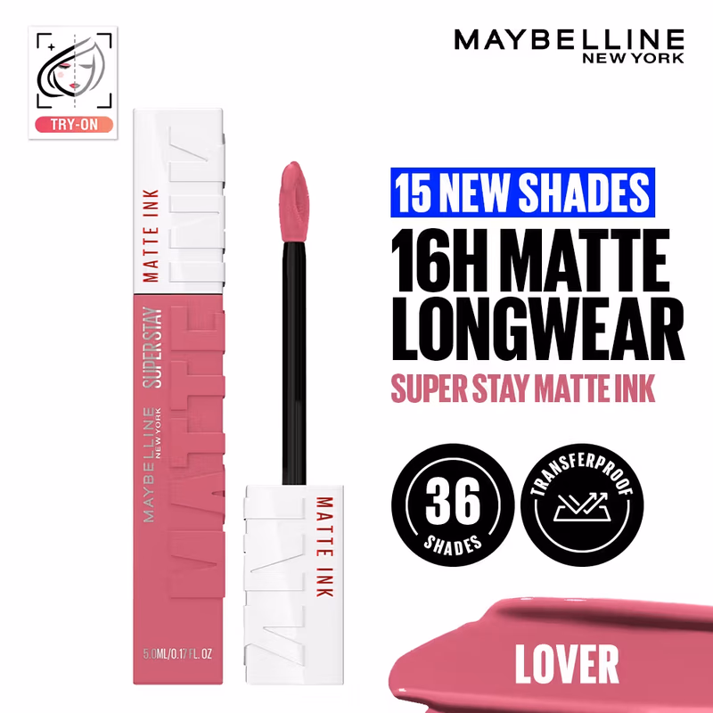 Maybelline New York - Lover - Super Stay Matte Ink Liquid Lipstick