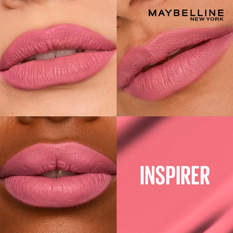 Maybelline New York - Inspired - Super Stay Matte Ink Liquid Lipstick
