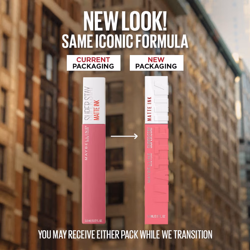 Maybelline New York - Inspired - Super Stay Matte Ink Liquid Lipstick