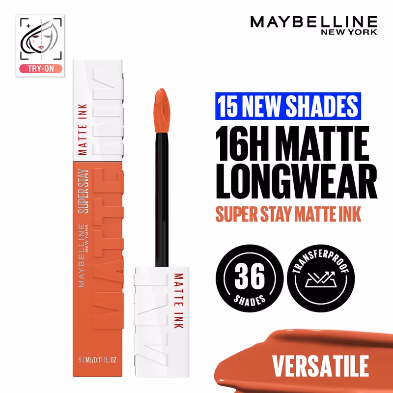 Maybelline New York - Versatile - Super Stay Matte Ink Liquid Lipstick