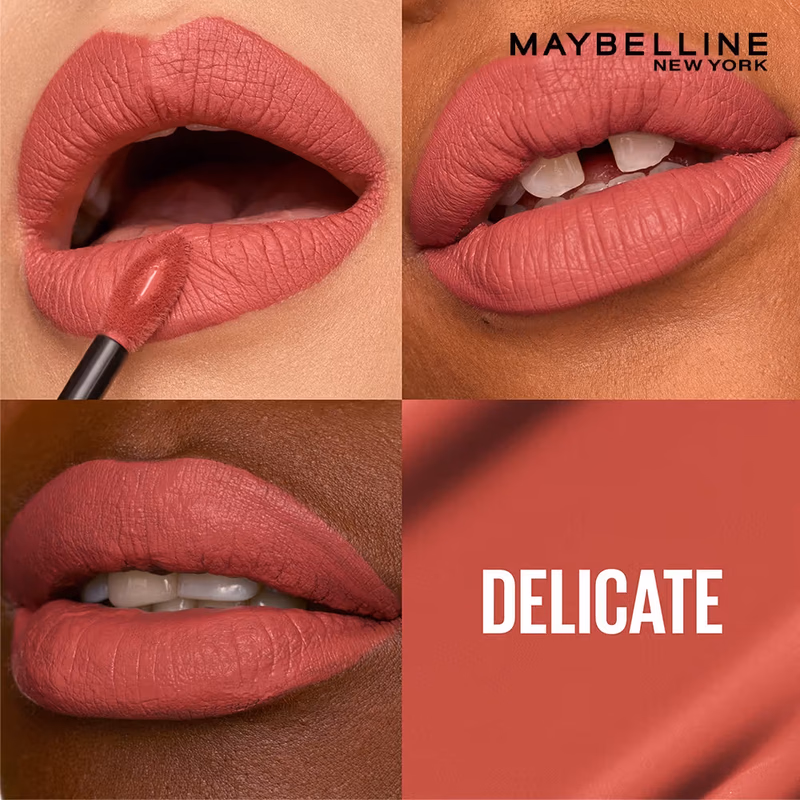 Maybelline New York - Delicate - Super Stay Matte Ink Liquid Lipstick