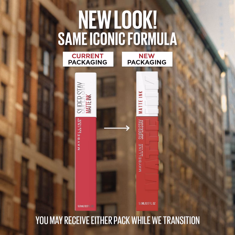 Maybelline New York - Enchanter - Super Stay Matte Ink Liquid Lipstick