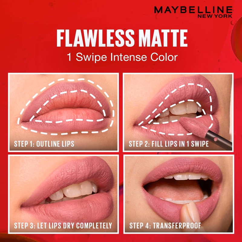Maybelline New York - Enchanter - Super Stay Matte Ink Liquid Lipstick