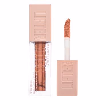 Maybelline New York - Copper - Lifter Gloss ,- Tinted Lip Gloss With Hyaluronic Acid