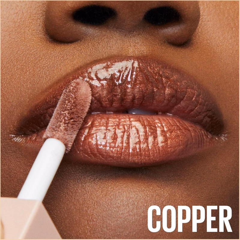 Maybelline New York - Copper - Lifter Gloss ,- Tinted Lip Gloss With Hyaluronic Acid