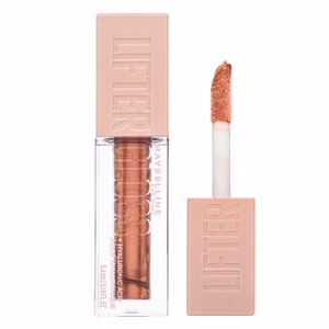 Maybelline New York - Copper - Lifter Gloss ,- Tinted Lip Gloss With Hyaluronic Acid
