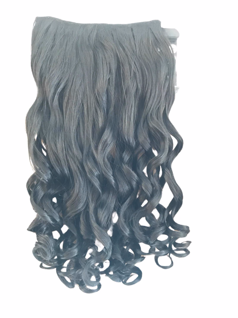 Hair-O-Manla - B0001 - Premium Hair Extension - Long Wavy/Curly Hairs - Wigs for Women