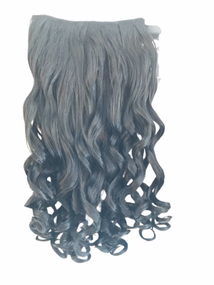 Hair-O-Manla - B0001 - Premium Hair Extension - Long Wavy/Curly Hairs - Wigs for Women