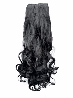 Hair-O-Mania - B0019 - Premium Hair Extension - Long Wavy/Curly Hairs - Wigs for Women