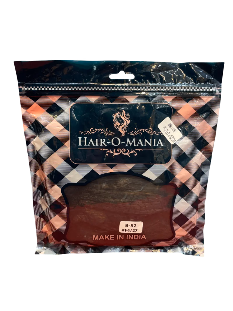 Hair-O-Mania - B-52 - Premium Hair Extension- Straight
