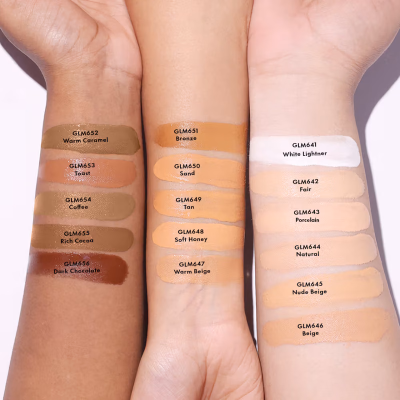 L.A Girl  - Fair - Pro Coverage - HD Illuminating Liquid Foundation