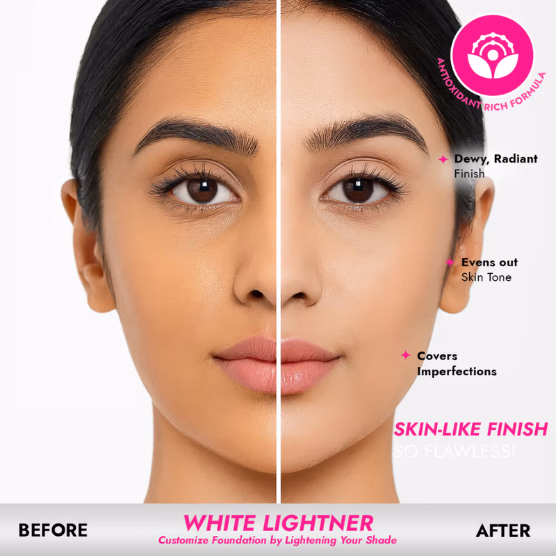 L.A Girl - White-lightener - Pro Coverage - HD Illuminating Liquid Foundation