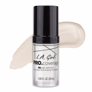 L.A Girl - White-lightener - Pro Coverage - HD Illuminating Liquid Foundation 