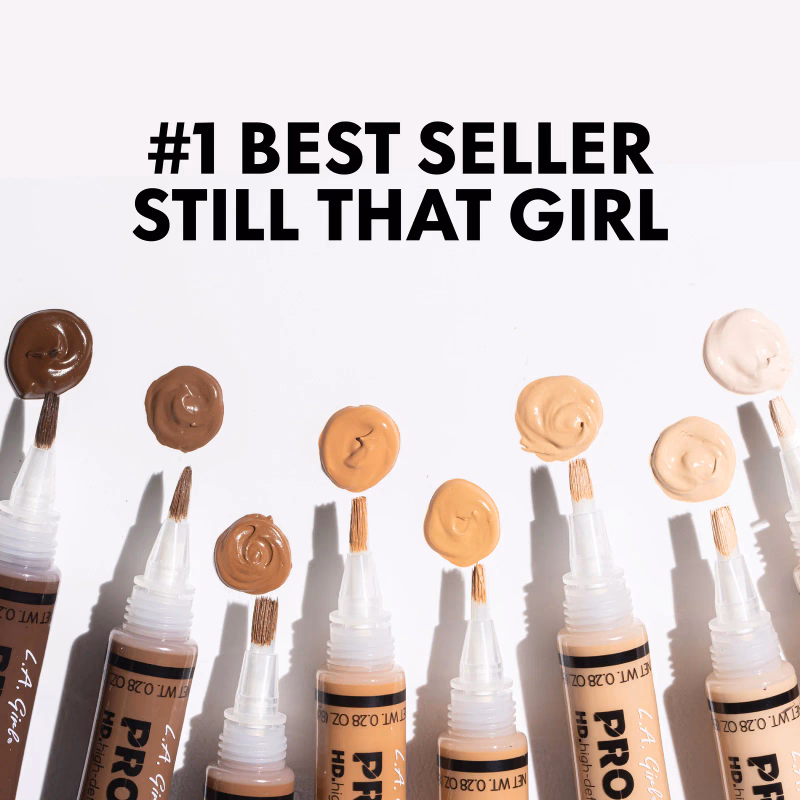 L.A. Girl - Light Ivory - HD Pro Conceal