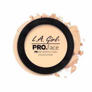 L.A. Girl - Creamy Natural - HD PRO Face Pressed Powder 