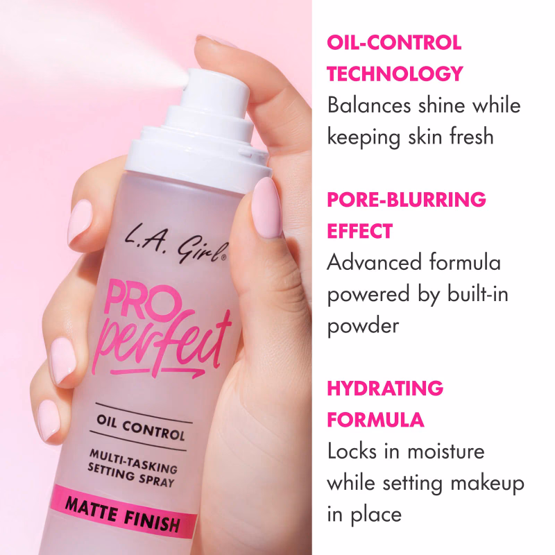 L.A. Girl - Pro Perfect - Long-Wear Setting Spray