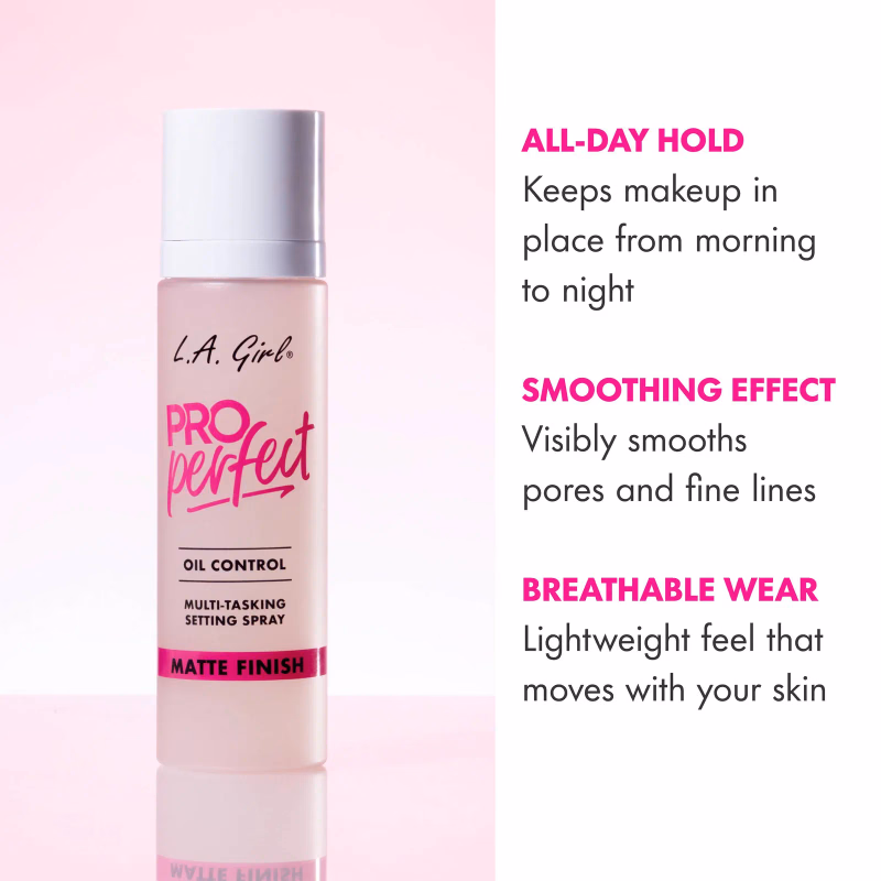 L.A. Girl - Pro Perfect - Long-Wear Setting Spray