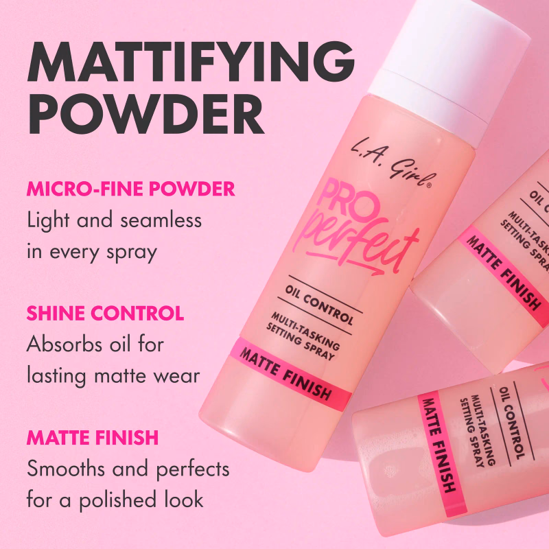 L.A. Girl - Pro Perfect - Long-Wear Setting Spray