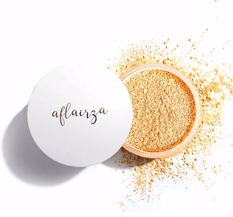 Aflairza - Translucent - Loose Setting Powder