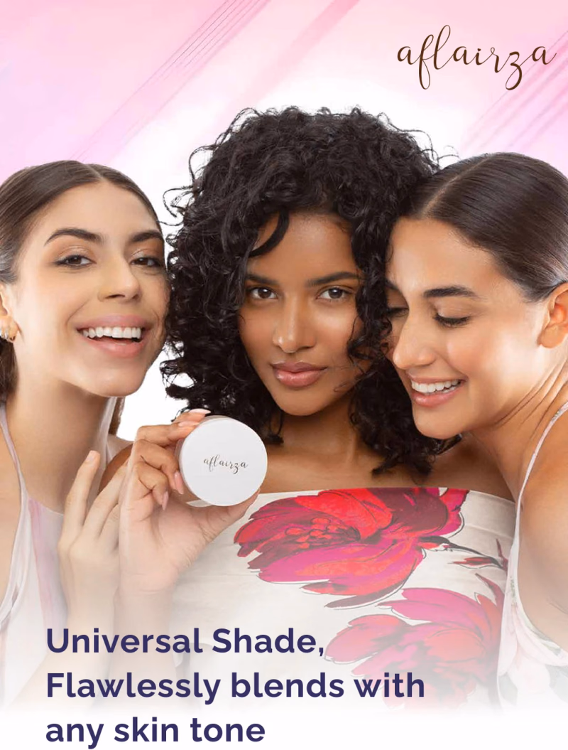 Aflairza - Translucent - Loose Setting Powder