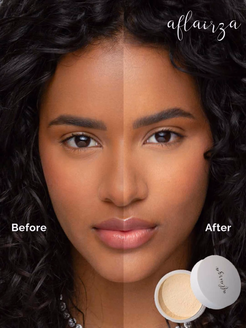 Aflairza - Translucent - Loose Setting Powder