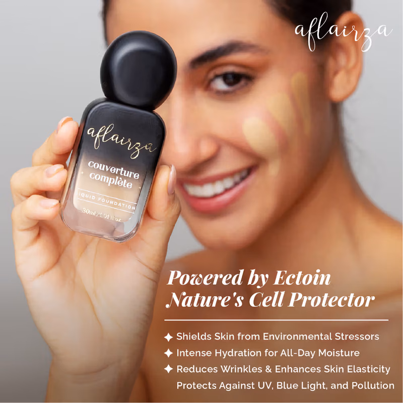 Aflairza - Fair Light - Couverture Complete Liquid Foundation